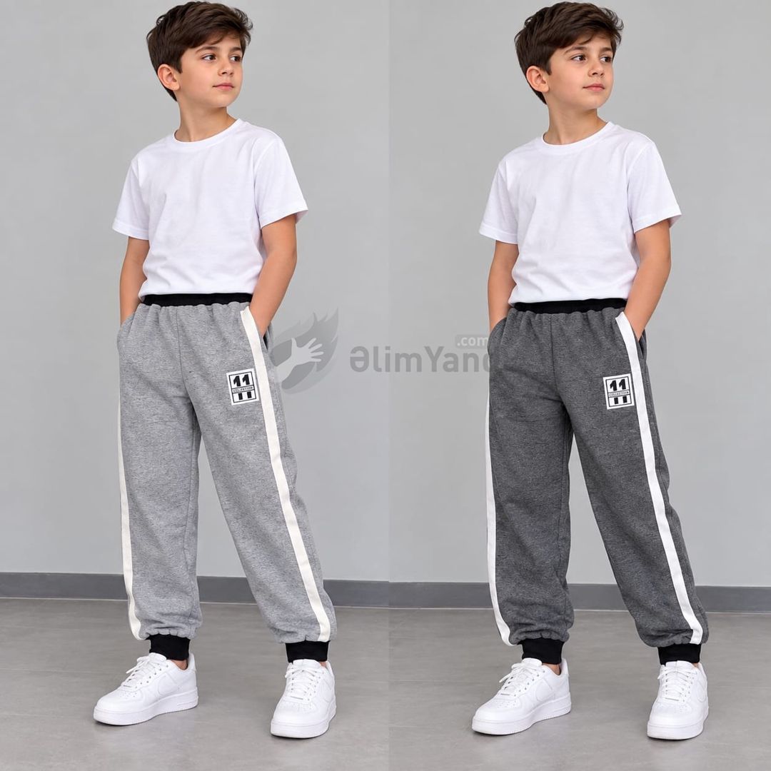 material super pambıq iki iplik şalvar — Uşaq geyimi, Bakı