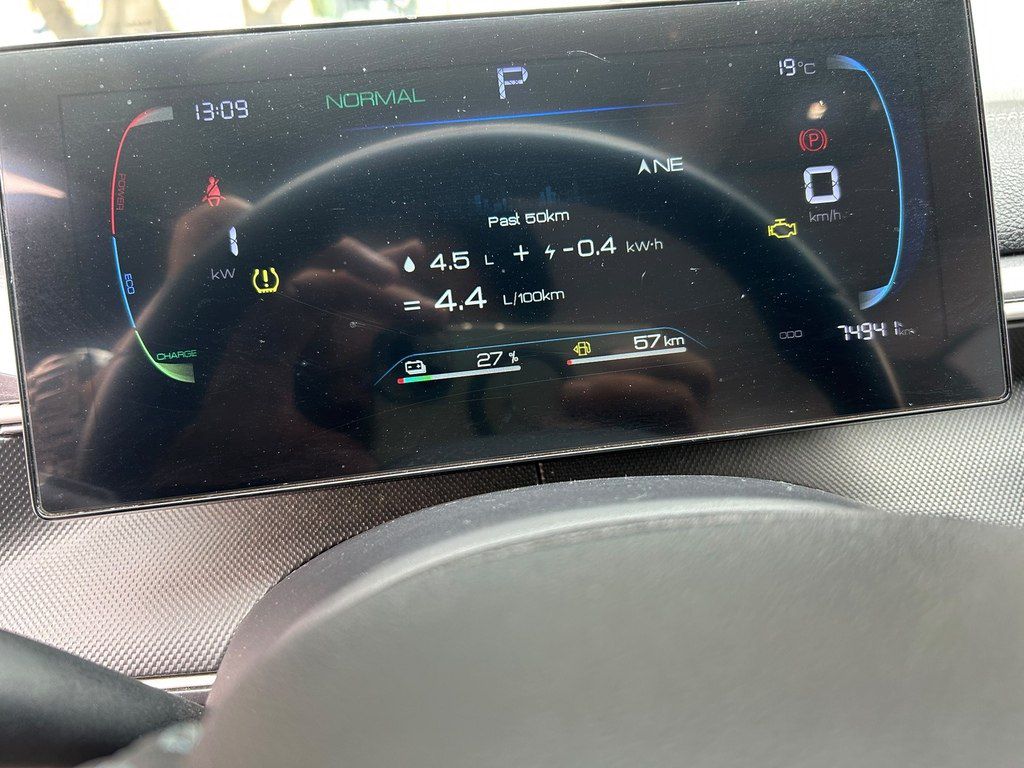 BYD Destroyer 05, 1.5 L, 8.3 kWh, 2024 il, 74 941 km — Avtomobillər, Bakı (6)