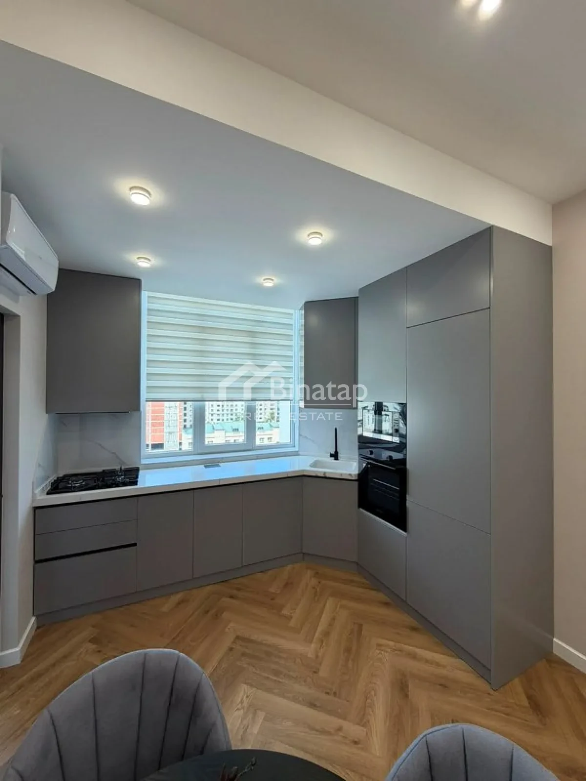 Satılır 2 otaqlı yeni tikili 68 m², Gənclik metrosu, Nəsimi rayonu — Mənzil, Bakı (3)
