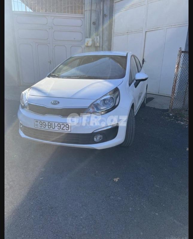 Kia Rio, 1.4 L, 2016 yil, 106 500 km 99-BU-929 — Avtomobillər, Bakı (4)