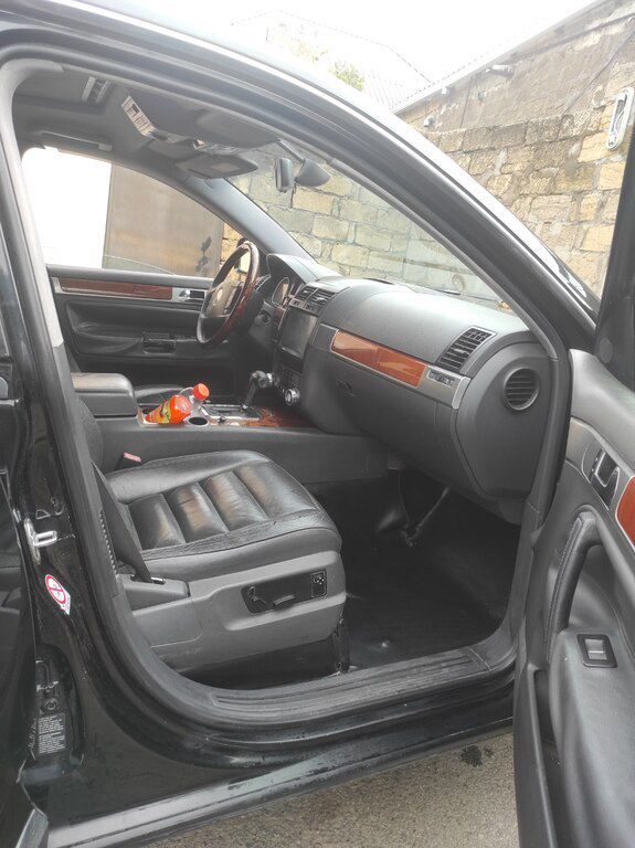 Volkswagen Touareg, 3.2 L, 2003 il, 426 000 km — Avtomobillər, Bakı (6)