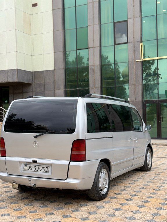 Mercedes Vito 112 CDI, 2.1 L, 1999 il, 425 000 km 99-GJ-262 — Avtomobillər, Gəncə (5)