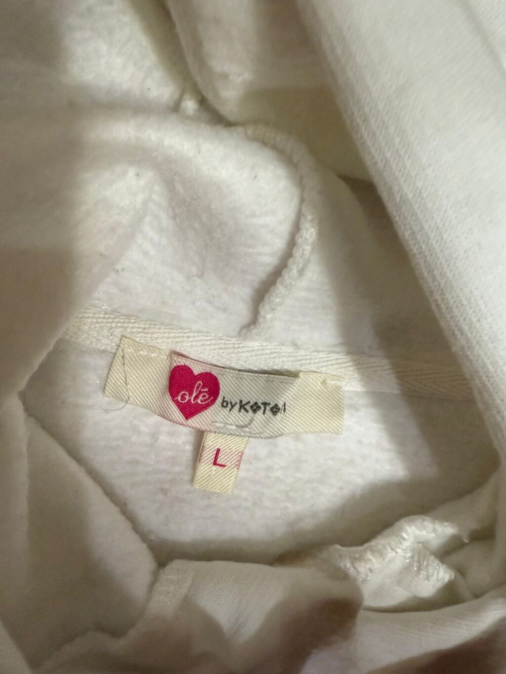 Svitşot, L, rəng - Ağ — Hodie və sviter, Bakı (4)