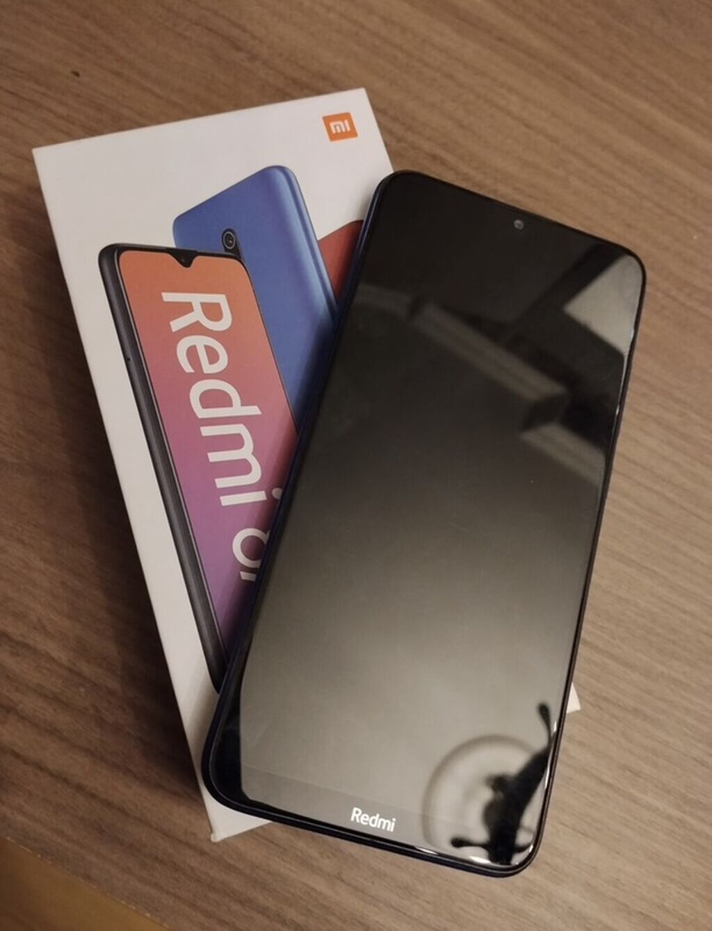 Xiaomi Mi 8, 32 GB, rəng - Mavi, Sənədlərlə — Xiaomi, Bakı (3)
