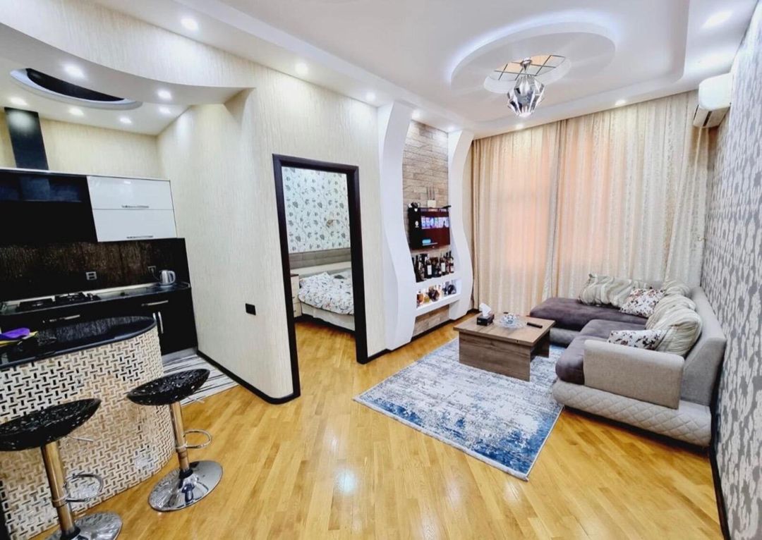 İcarəyə verilir 2 otaqlı yeni tikili 70 m² — Mənzil, Bakı (9)