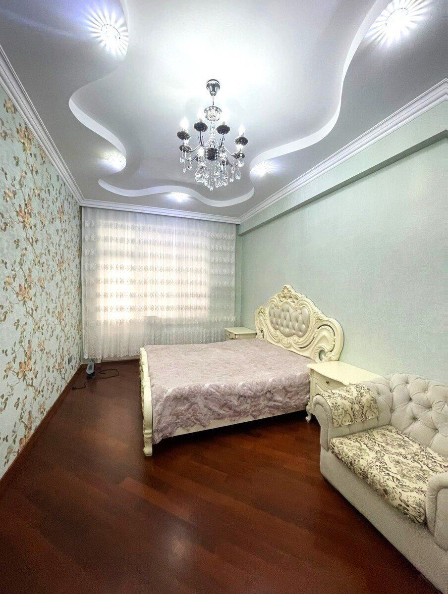 İcarəyə verilir 3 otaqlı yeni tikili 120 m² — Mənzil, Bakı (2)