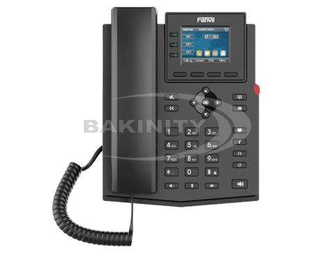 IP-telefon Fanvil X303G — Bakı
