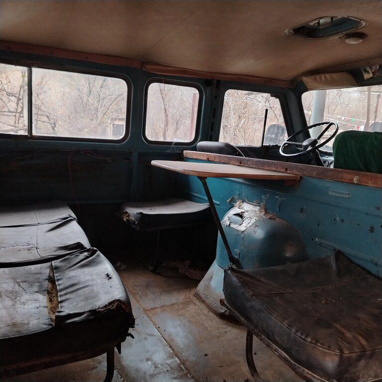 UAZ 31519, 2.9 L, 1998 il, 54 978 km 25-BL-473 — Avtomobillər, Göygöl (7)