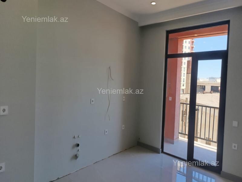 Satılır 2 otaqlı Bina evi menzil (Yeni tikili), 88 m², Binəqədi rayonu — Mənzil, Bakı (2)