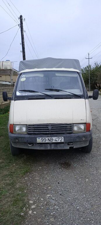 GAZ GAZel (33021), 2.5 L, 1997 il, 450 000 km — Xaçmaz