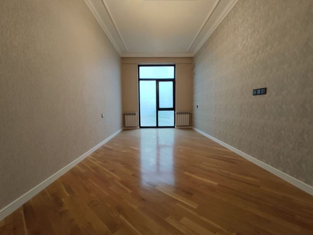 3 otaqlı, Yeni tikili, 138 kv. m — Mənzil, Bakı (6)