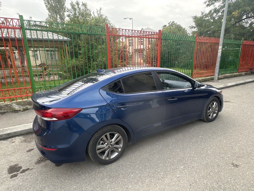 Hyundai Elantra, 1.8 L, 2018 il, 105 604 km 01-CV-409 — Avtomobillər, Bakı (5)