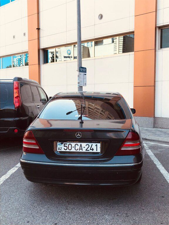Mercedes C 200, 2.0 L, 2000 il, 360 000 km 50-CA-241 — Avtomobillər, Bakı (4)