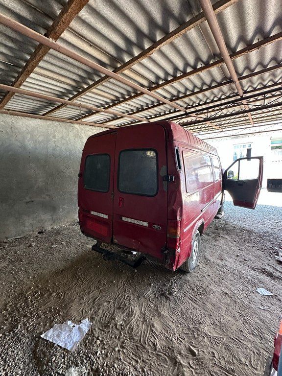 Ford Transit, 2.4 L, 1996 il, 102 181 km — Avtomobillər, Şəmkir (9)