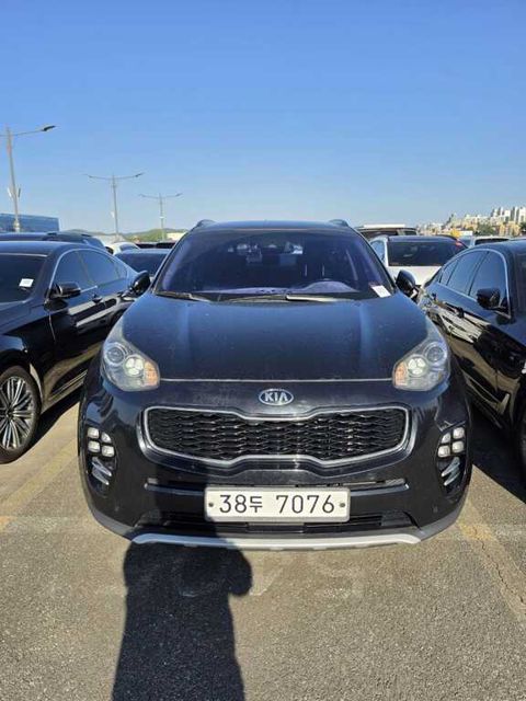 Kia Sportage, 2.0 L, 2017 il, 199 000 km