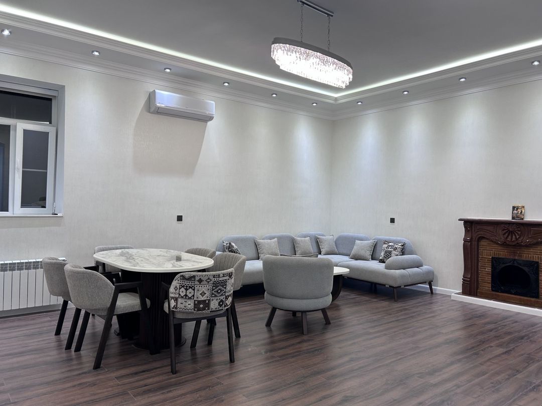 İcarəyə verilir 3 otaqlı yeni tikili 130 m² — Mənzil, Bakı (3)