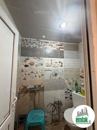 İcarəyə verilir 1 otaqlı 25 m² həyət evi Papanin — Ev, villa (4)