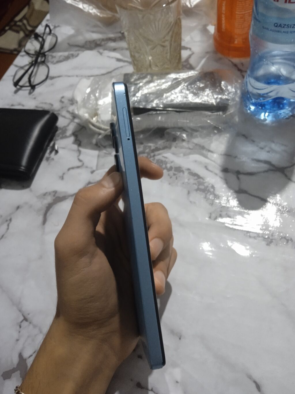 Infinix HOT 30i, 128 GB, rəng - Mavi, Sensor, Simsiz şarj, Face ID — Infinix, Bakı (5)