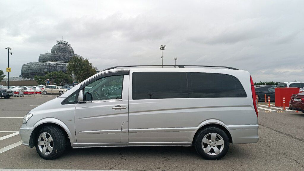 Mercedes Vito 115 CDI, 2.1 L, 2007 il, 555 777 km 77-DD-632 — Avtomobillər, Bakı (7)