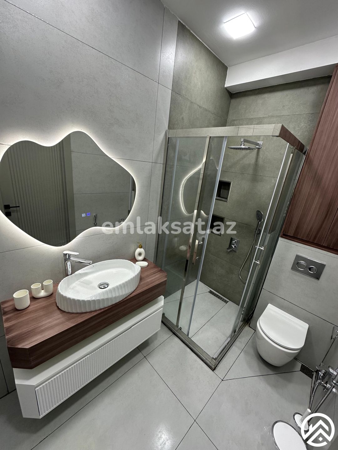 Kirayə (aylıq) 3 otaq yeni tikili 90 m², Nəsimi — Mənzil, Bakı (9)