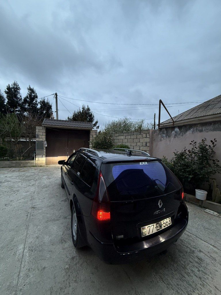 Renault Megane, 1.5 L, 2007 il, 500 000 km 77-EM-563 — Avtomobillər, Bakı (9)