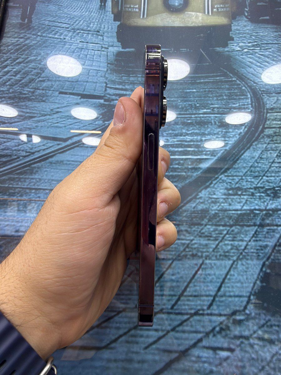 Apple iPhone 14 Pro Deep Purple 128GB/6GB — Smartfonlar, Bakı (4)