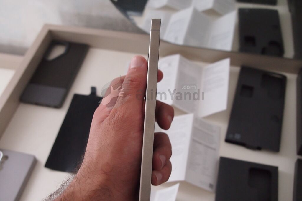 Samsung Galaxy S25 Ultra, 512 GB, rəng - Boz, İki sim kartlı — Elektronika, Bakı (8)