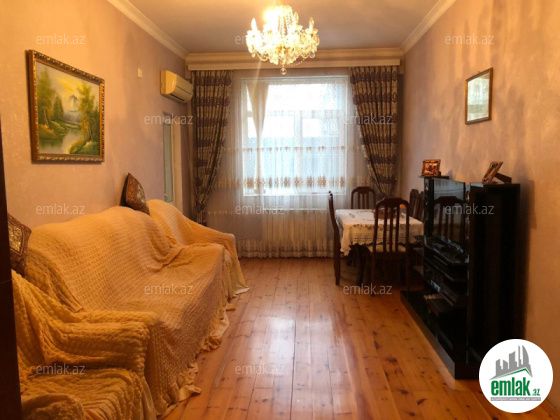 Satılır 3 otaqlı 80 m² yeni tikili Həzi Aslanov — Mənzil