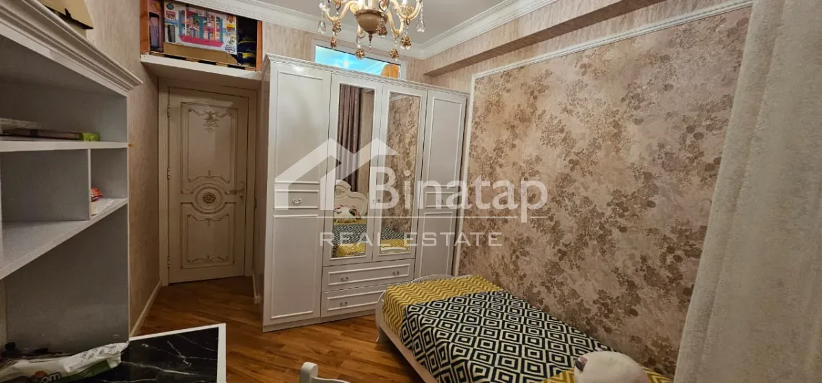 Satılır 3 otaqlı yeni tikili 85 m², Avtovağzal metrosu, Xırdalan şəhəri — Mənzil, Bakı (3)