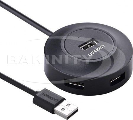 Ugreen USB 2.0 Hub 4 Ports 1m (Black)/ 20277 — 14 ₼ · Bakı · Kompüterlər və noutbuklar Ugreen USB 2.0 Hub 4 Ports 1m (Black)/ 20277 — Bakı