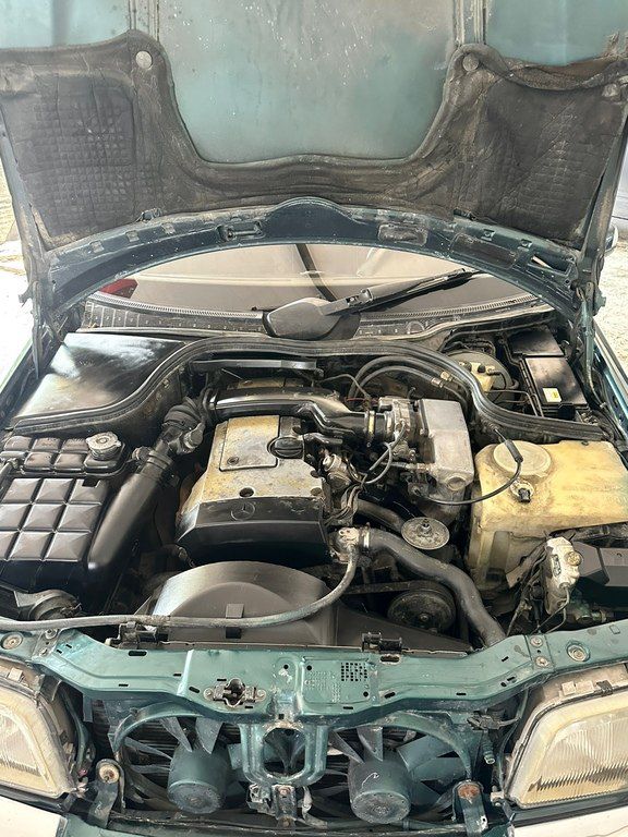Mercedes C 220, 2.2 L, 1995 il, 639 770 km 99-LT-412 — Avtomobillər, Bakı (9)