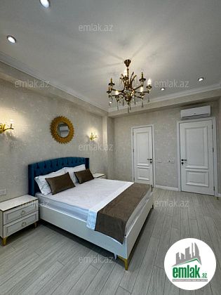 Satılır 3 otaqlı 120 m² yeni tikili Gənclik m — Mənzil (7)