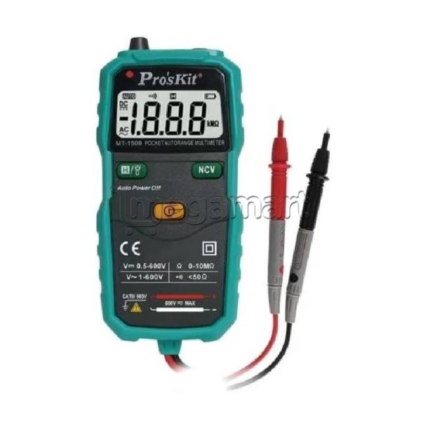 Rəqəmsal Multimetr Pro'skit MT-1509 — Elektronik komponentlər, Bakı