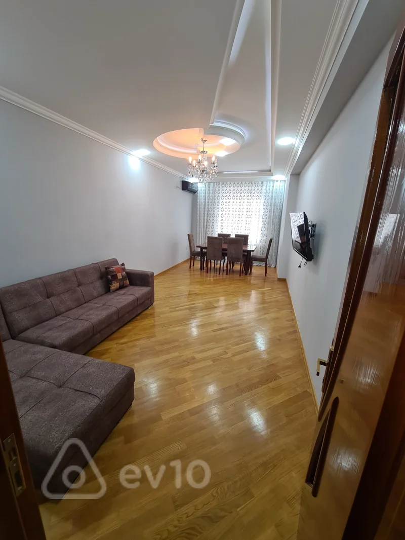2 otaqlı mənzil, 90 m², TİB UNİ — kirayə — Mənzil, Bakı (3)