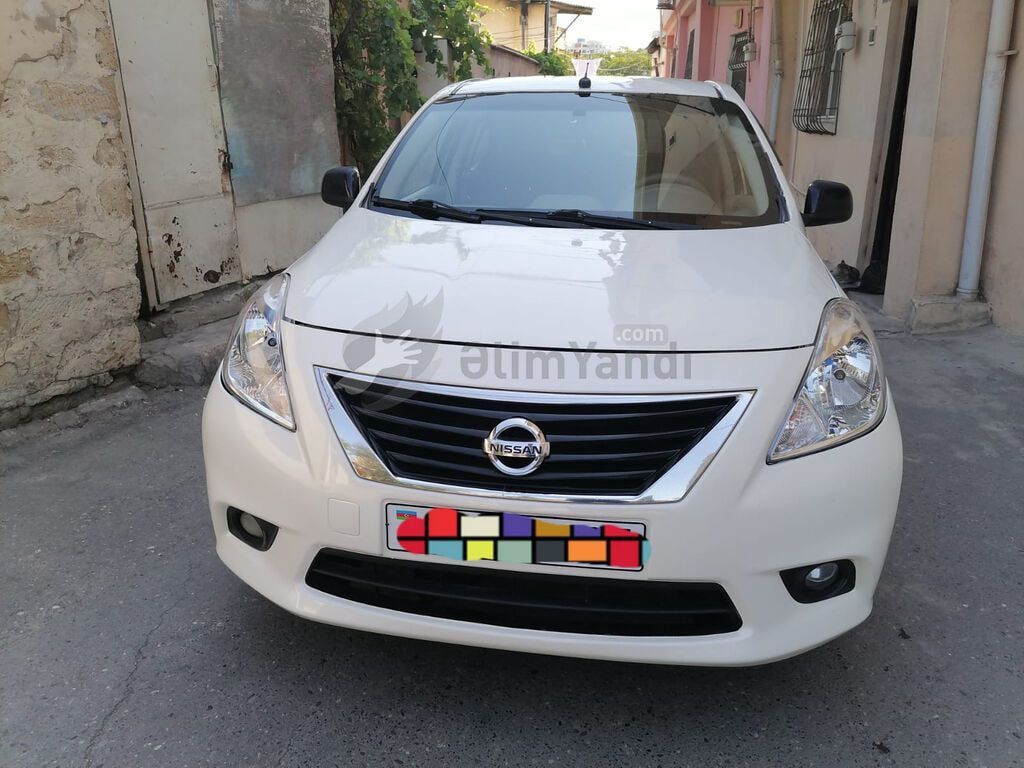 Nissan Sunny: 1.5 l 2013 il Sedan — Avtomobillər, Bakı (3)