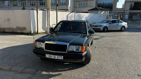 Mercedes 190, 1.8 L, 1992 il, 480 586 km — 6 300 ₼ · Horadiz · Avtomobillər Mercedes 190, 1.8 L, 1992 il, 480 586 km — Horadiz