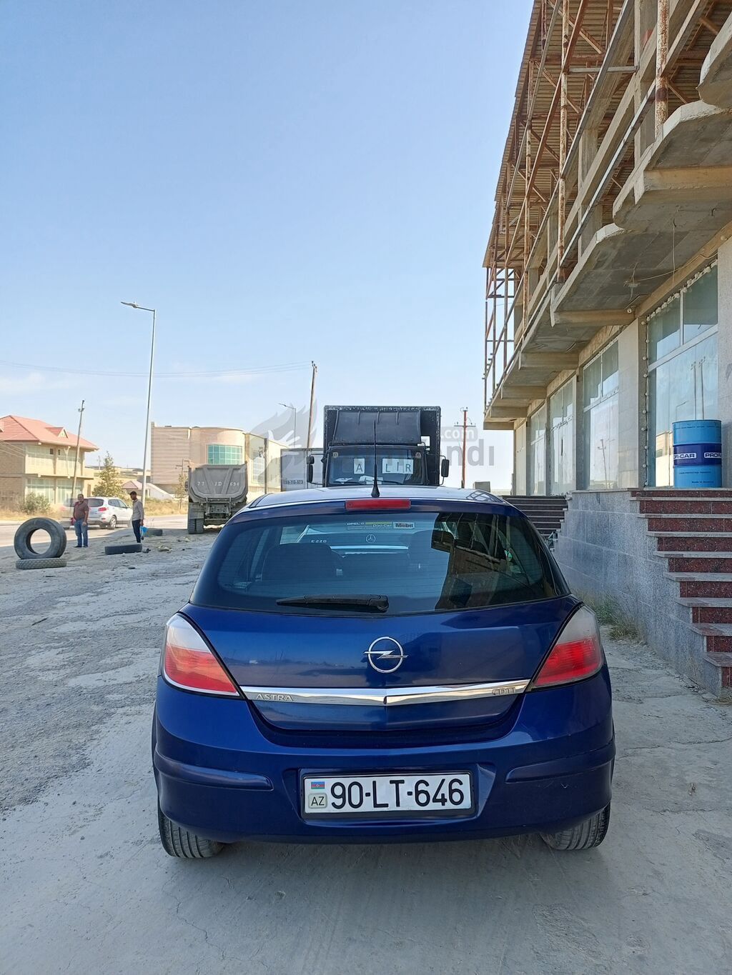 Opel Astra: 1.3 l 2007 il 280000 km Hetçbek 90-LT-646 — Avtomobillər, Bakı (12)