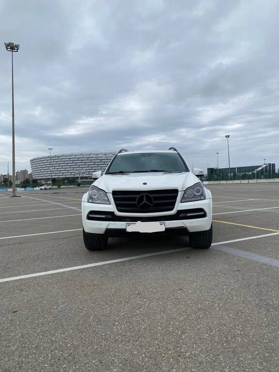 Mercedes GL 500 4MATIC, 5.5 L, 2007 il, 220 000 km — Avtomobillər, Bakı