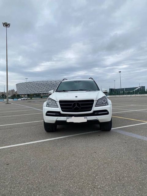 Mercedes GL 500 4MATIC, 5.5 L, 2007 il, 220 000 km — Bakı