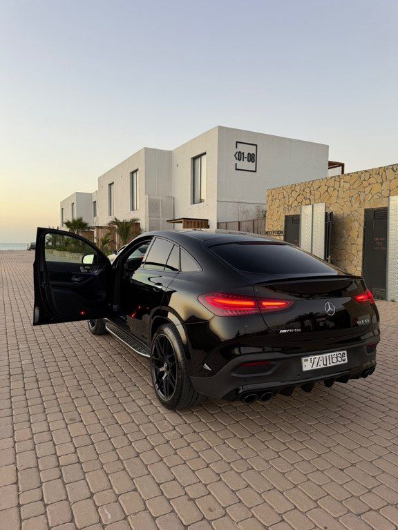Mercedes GLE 53 AMG 4MATIC+ Coupe, 3.0 L, 2021 il, 65 000 km — Avtomobillər, Bakı (12)