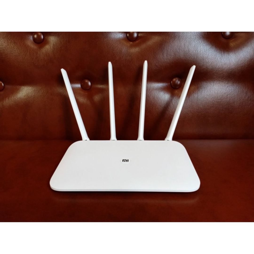 Router Mi Router 4C Global White — Sinyal gücləndiricilər və antennalar, Bakı (2)