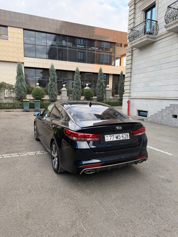 Kia K5, 1.7 L, 2015 il, 237 000 km 77-MS-628 — Avtomobillər, Gəncə (9)