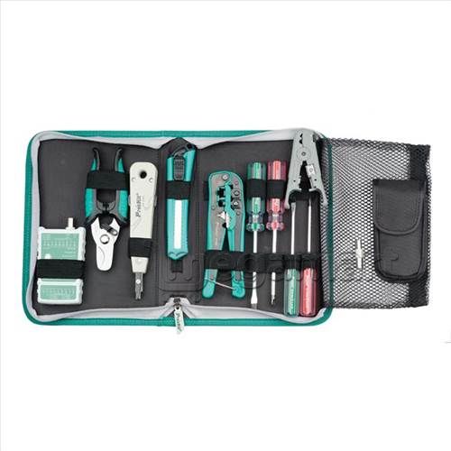Şəbəkələrin xidmət edilməsi üçün alət dəsti Pro'sKit PK-2633 — Alətlər, Bakı