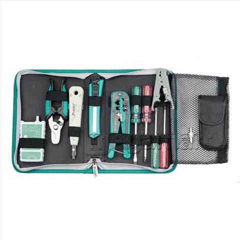 Şəbəkələrin xidmət edilməsi üçün alət dəsti Pro'sKit PK-2633 — Bakı