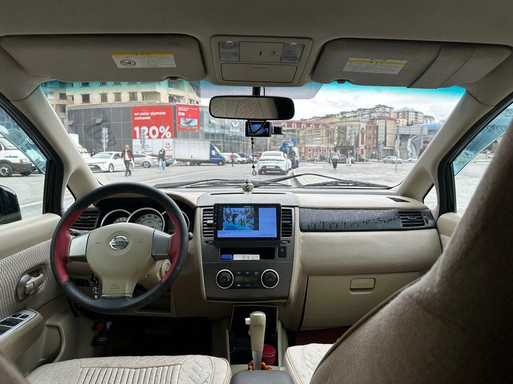 Nissan Tiida, 1.5 L, 2012 il, 155 000 km 77-BX-872 — Avtomobillər, Bakı (7)