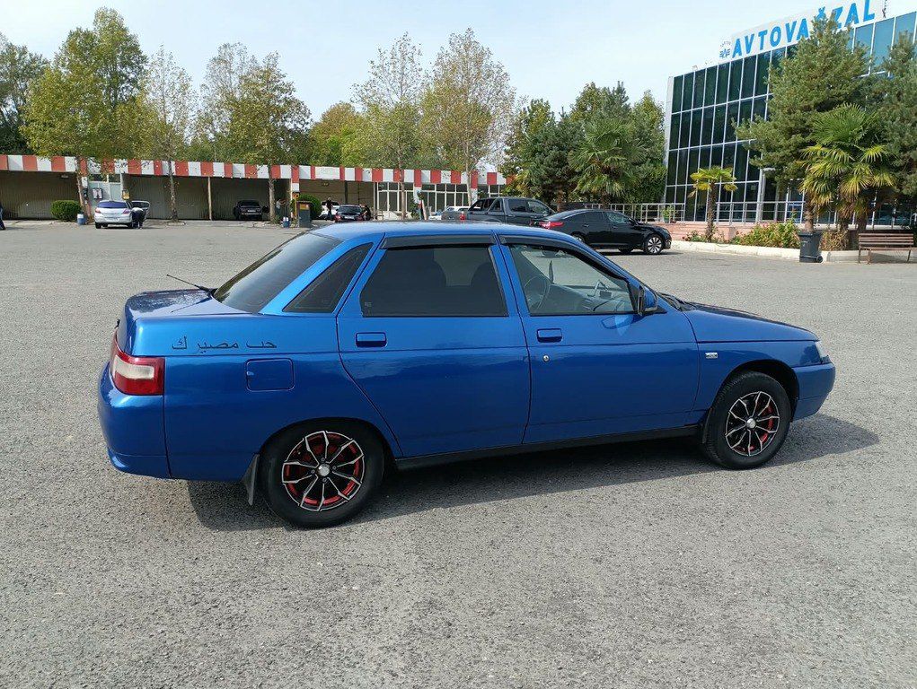 Lada (VAZ) 2110, 1.5 L, 2007 il, 401 696 km 20-CY-676 — Avtomobillər, Tərtər (4)