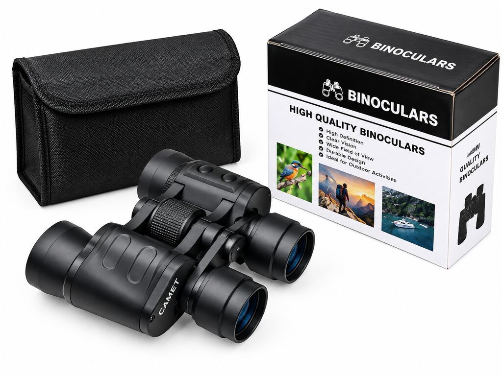 Binokl – Yüksək Keyfiyyətli Optika, Çanta ilə Məhsul haqqında — Camping, ovçuluq və balıqçılıq, Bakı (2)