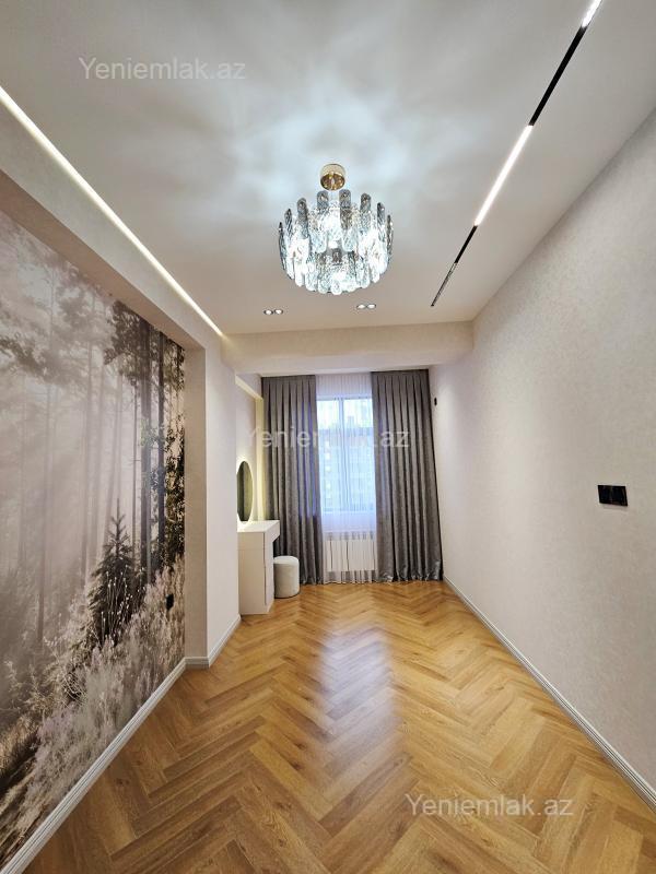 Satılır 3 otaqlı Bina evi menzil (Yeni tikili), 87 m², Nizami rayonu — Mənzil, Bakı (6)