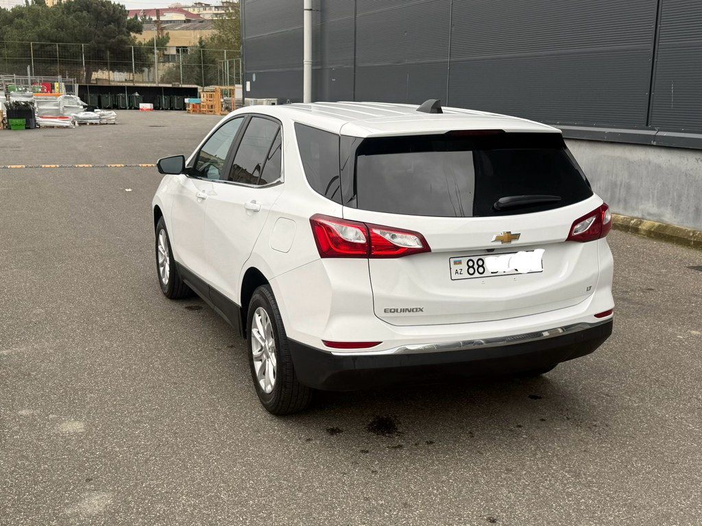 Chevrolet Equinox, 1.5 L, 2020 il, 92 000 km — Avtomobillər, Bakı (11)