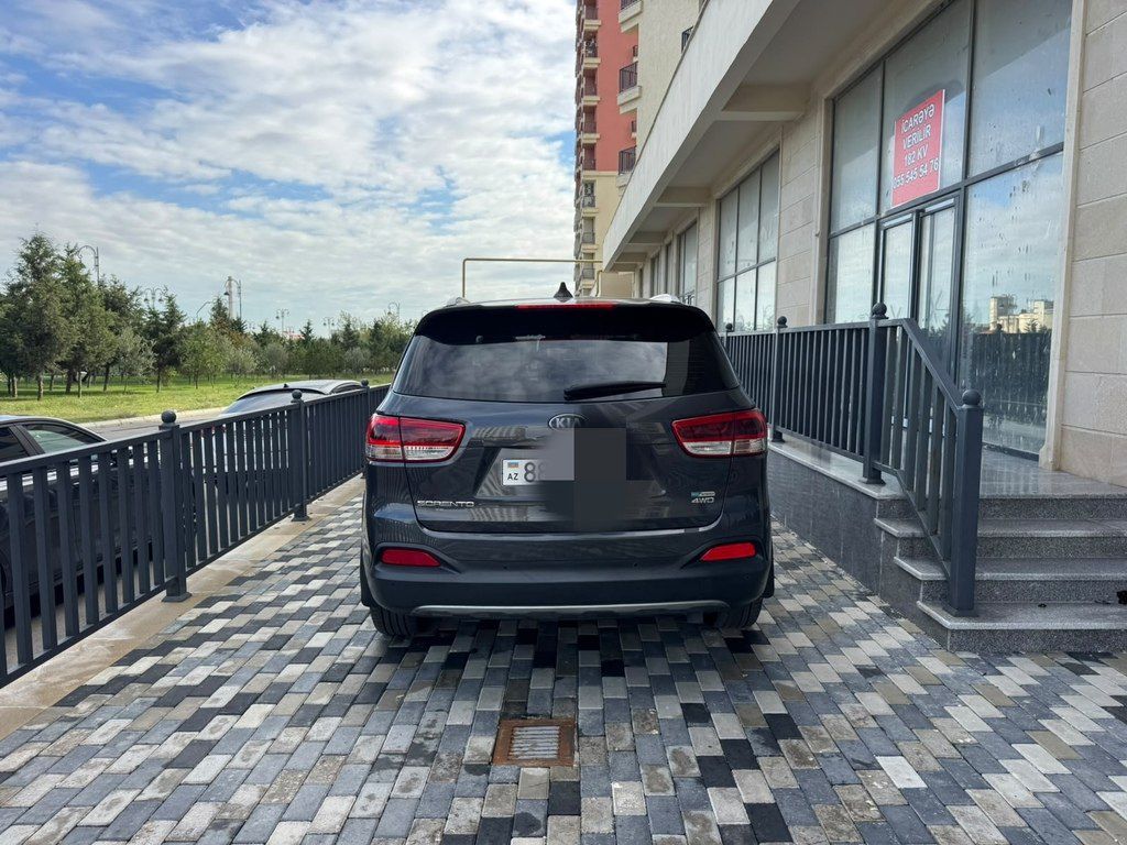 Kia Sorento, 2.0 L, 2017 il, 166 789 km — Avtomobillər, Bakı (2)